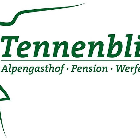 Gasthof Tennenblick Верфенвенг Екстер'єр фото