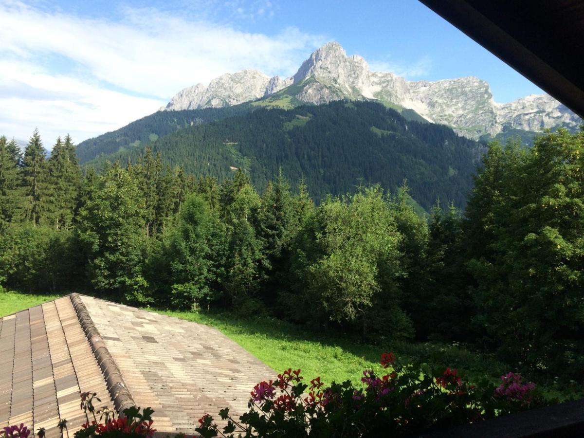 Gasthof Tennenblick Верфенвенг Екстер'єр фото