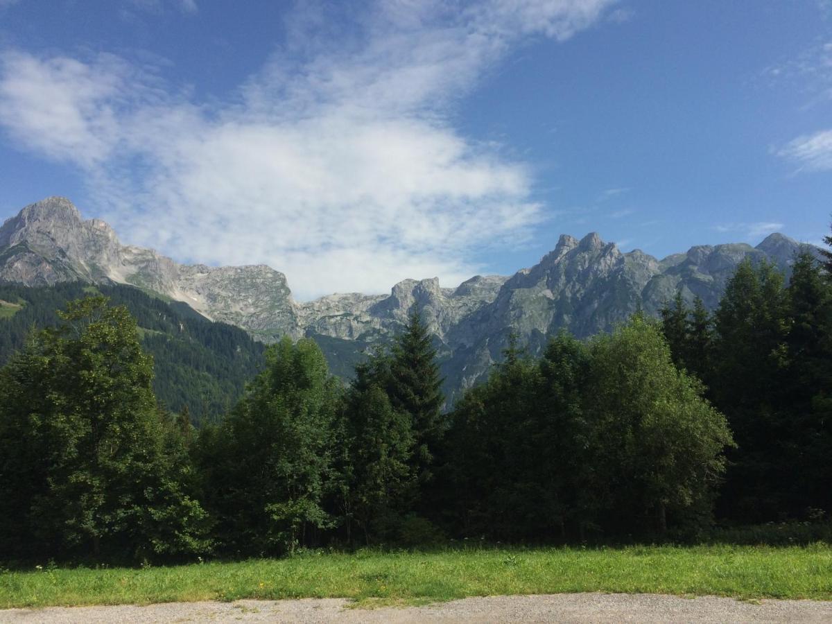 Gasthof Tennenblick Верфенвенг Екстер'єр фото