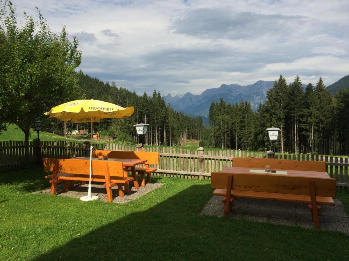Gasthof Tennenblick Верфенвенг Екстер'єр фото
