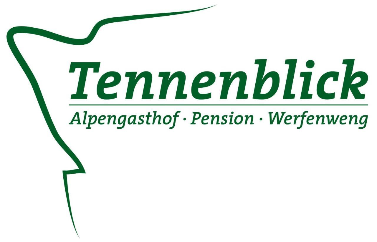 Gasthof Tennenblick Верфенвенг Екстер'єр фото